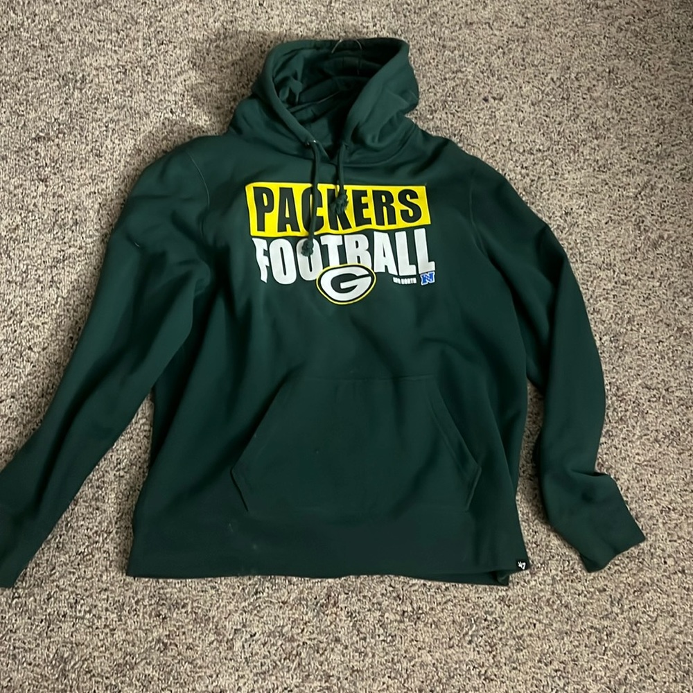 47 brand Green Bay Packers hooded sweatshirt